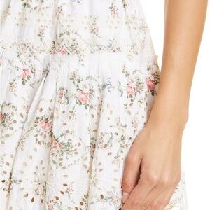 LoveShackFancy Sarie floral skirt